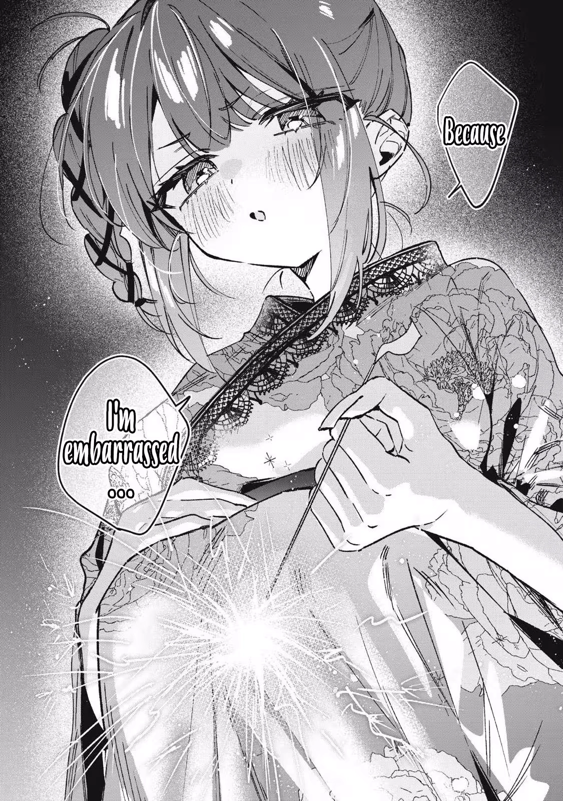 Hochiya-san wa amari a ru Chapter 37 page 13