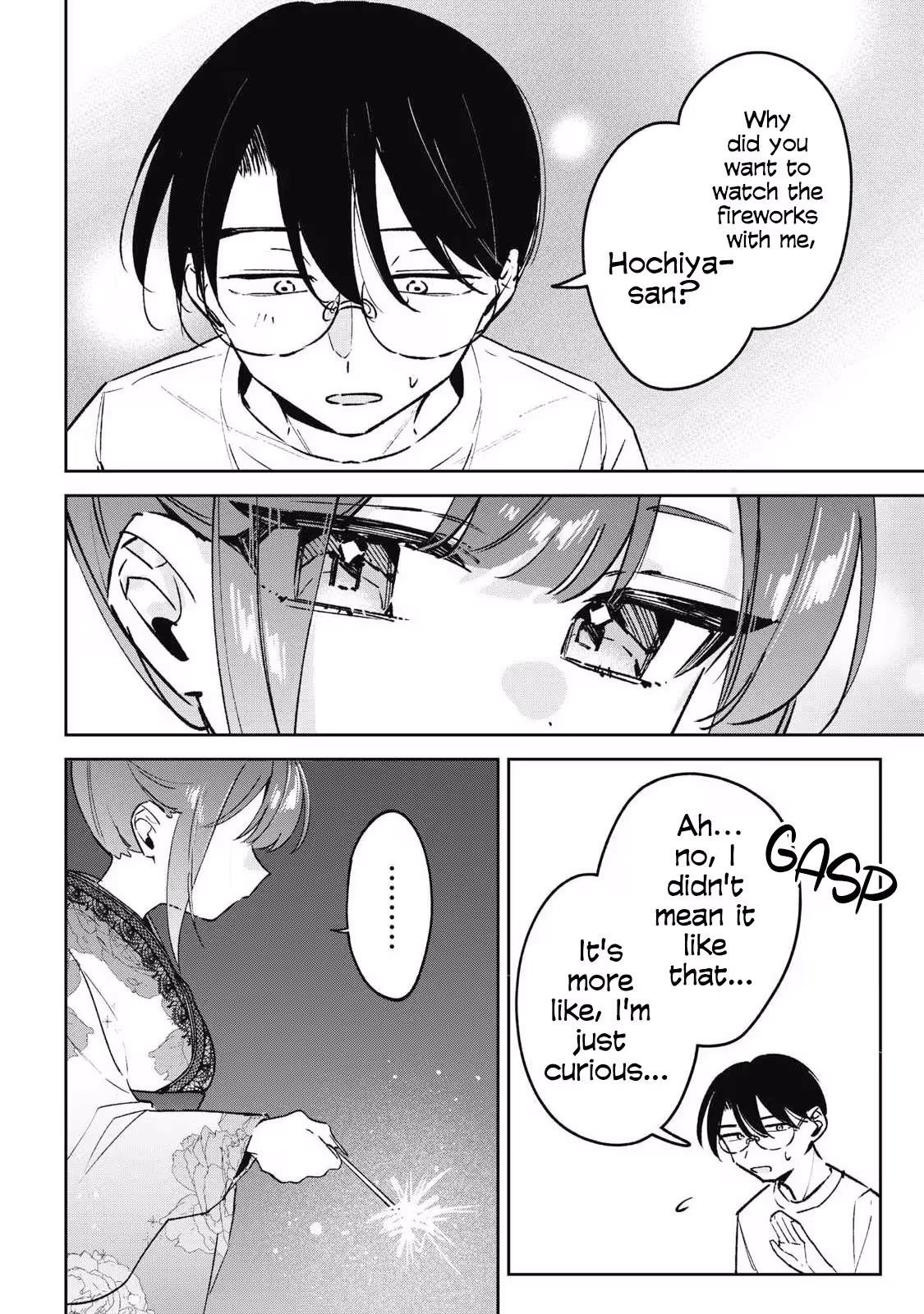 Hochiya-san wa amari a ru Chapter 37 page 11