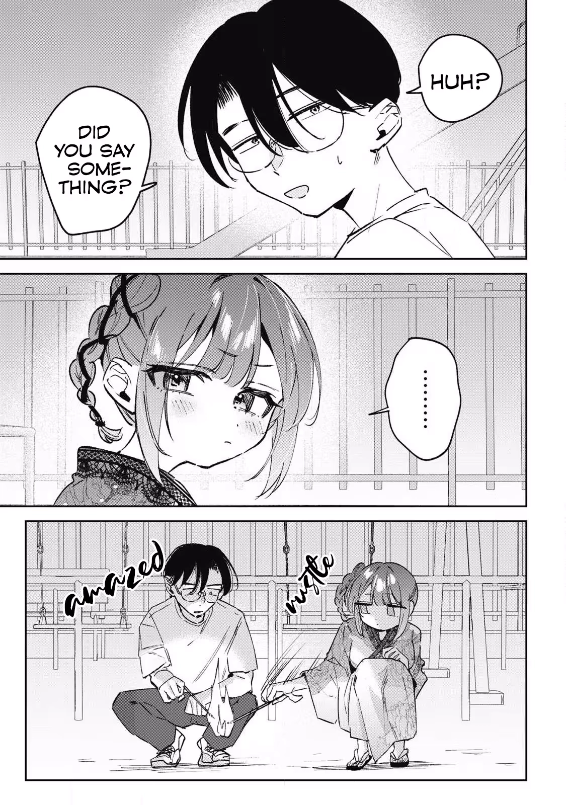 Hochiya-san wa amari a ru Chapter 37 page 14