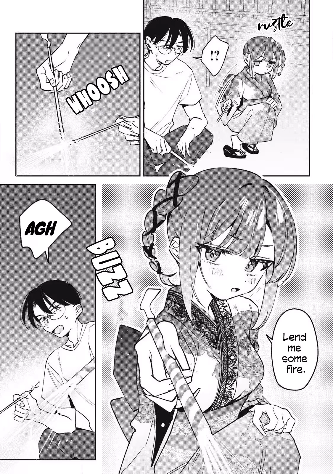 Hochiya-san wa amari a ru Chapter 37 page 8