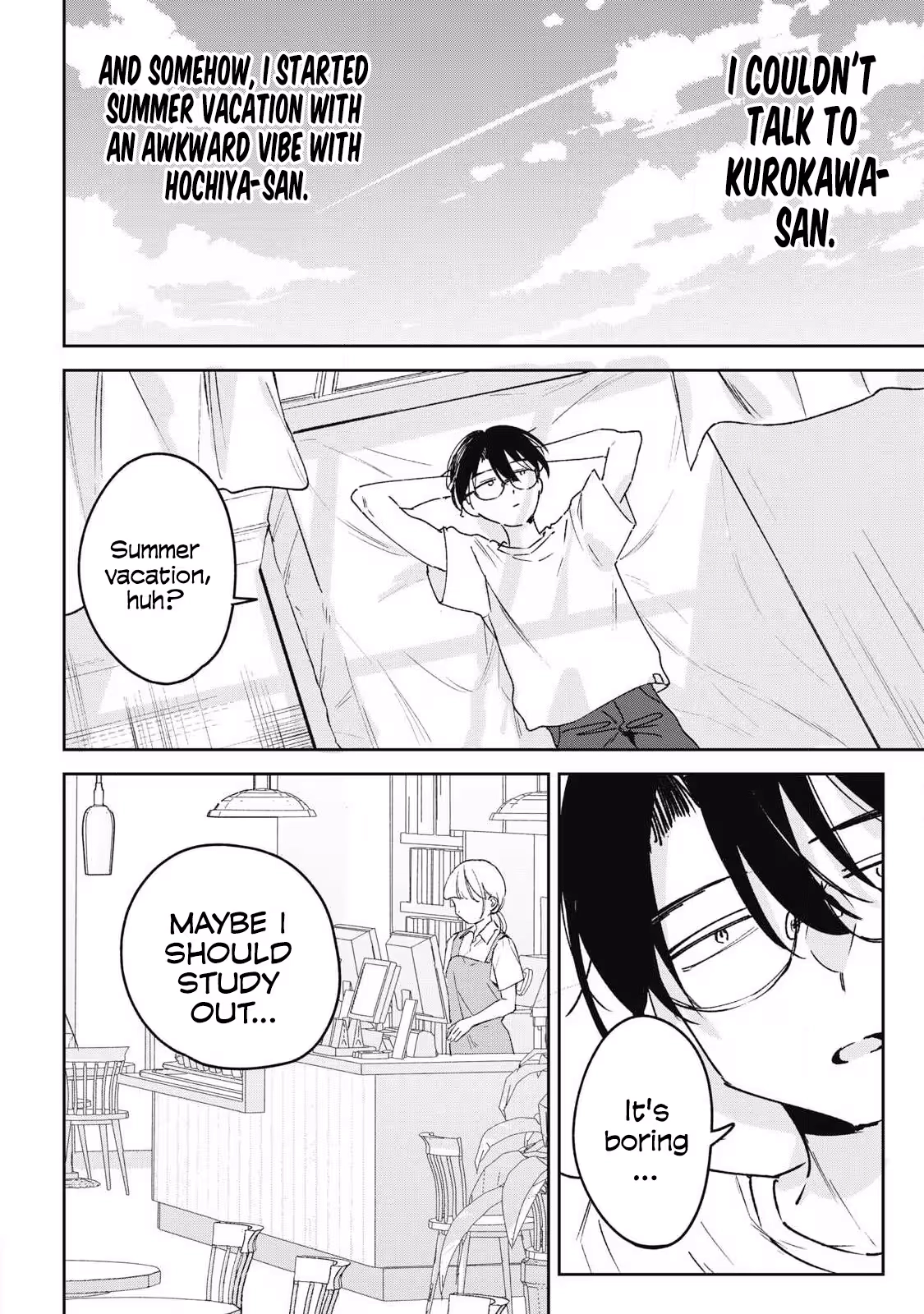 Hochiya-san wa amari a ru Chapter 38 page 3