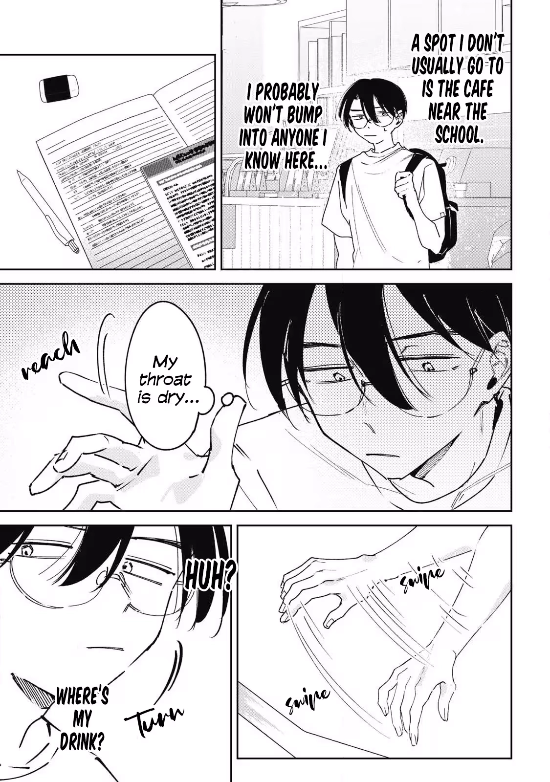 Hochiya-san wa amari a ru Chapter 38 page 4