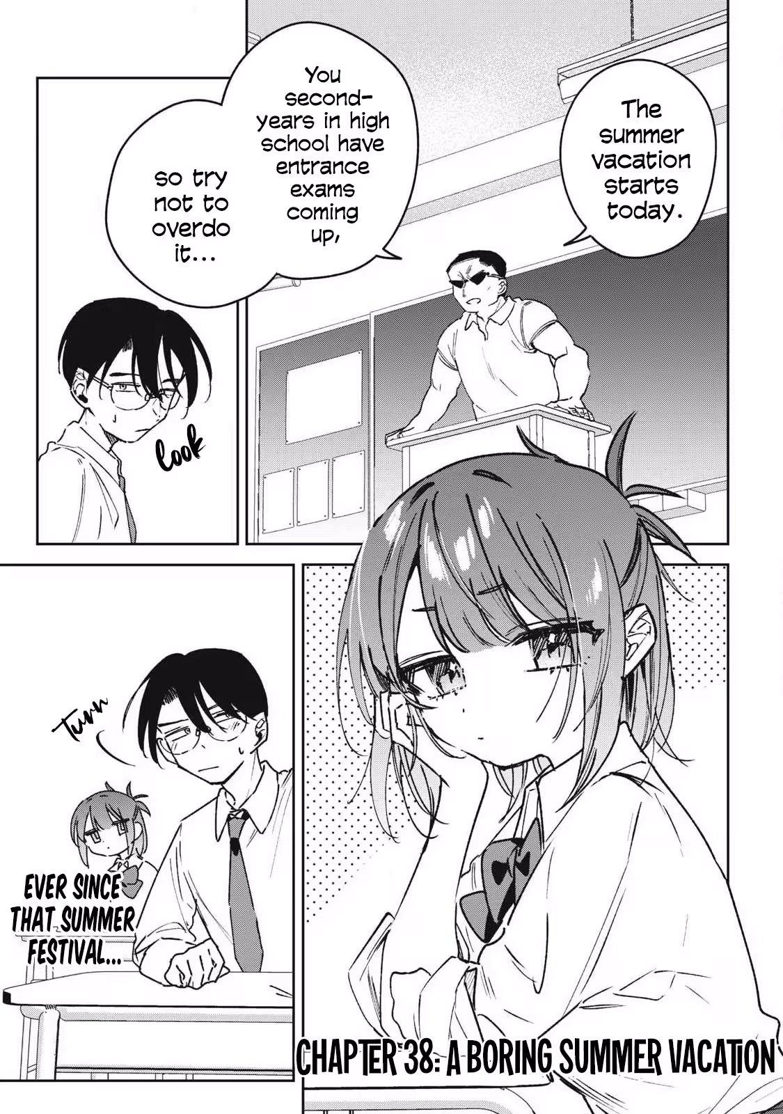 Hochiya-san wa amari a ru Chapter 38 page 2