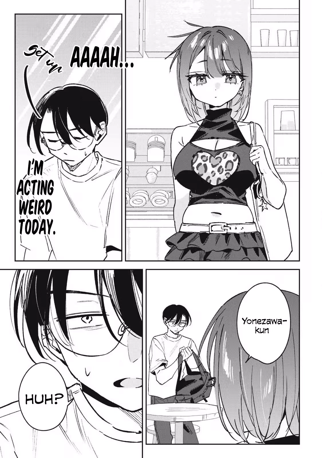 Hochiya-san wa amari a ru Chapter 38 page 9