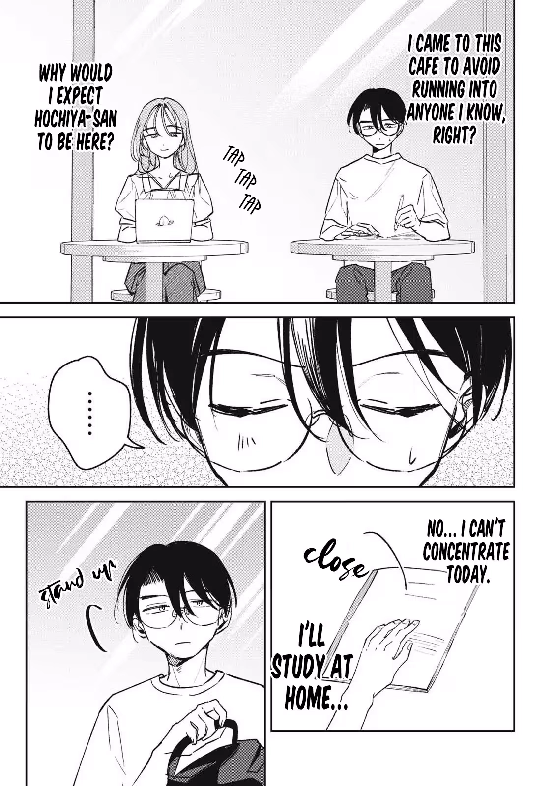Hochiya-san wa amari a ru Chapter 38 page 8