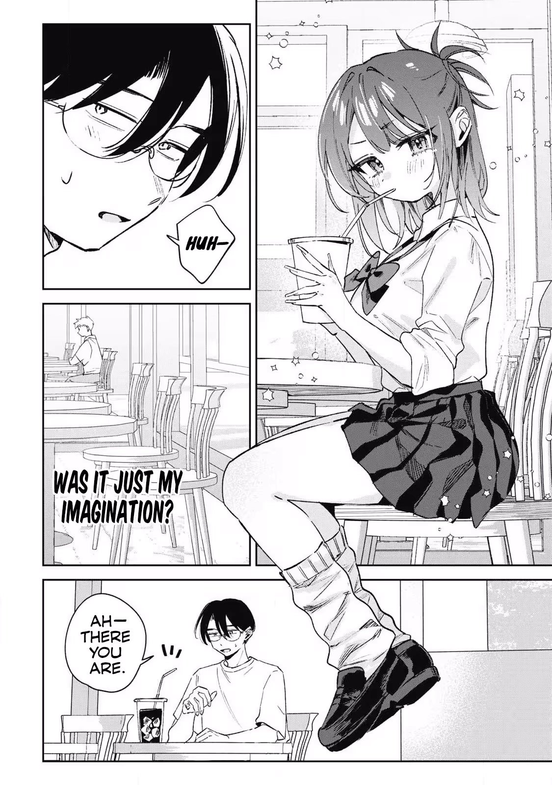 Hochiya-san wa amari a ru Chapter 38 page 5