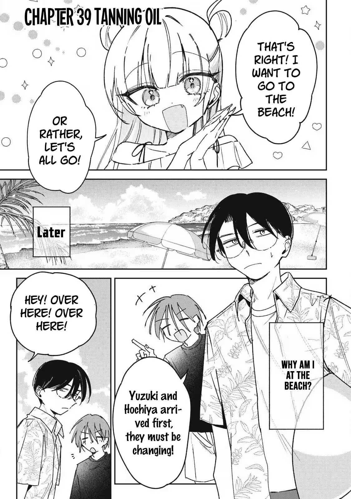 Hochiya-san wa amari a ru Chapter 39 page 2