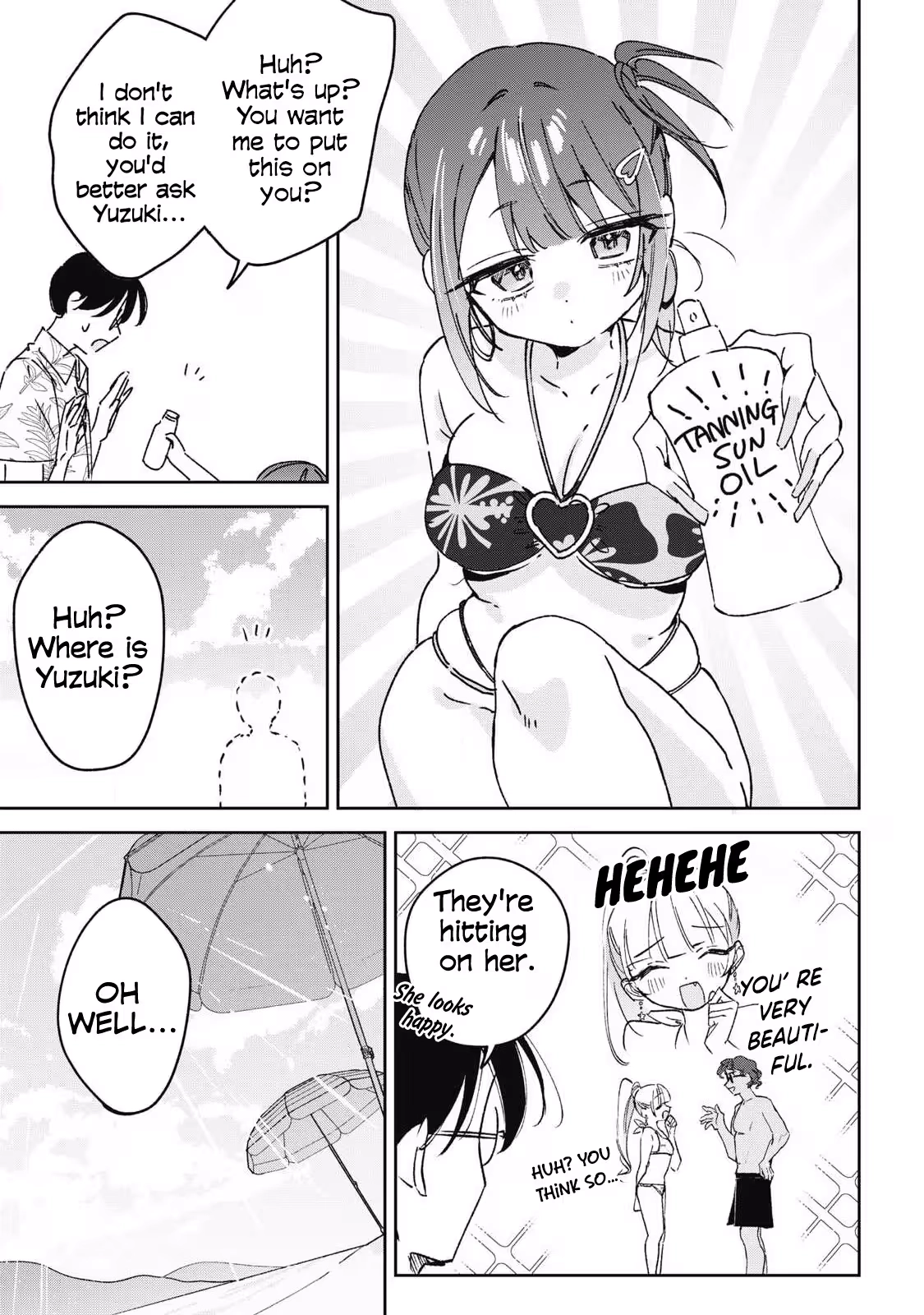 Hochiya-san wa amari a ru Chapter 39 page 5