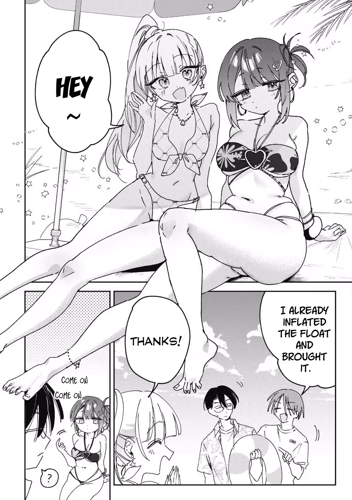 Hochiya-san wa amari a ru Chapter 39 page 3