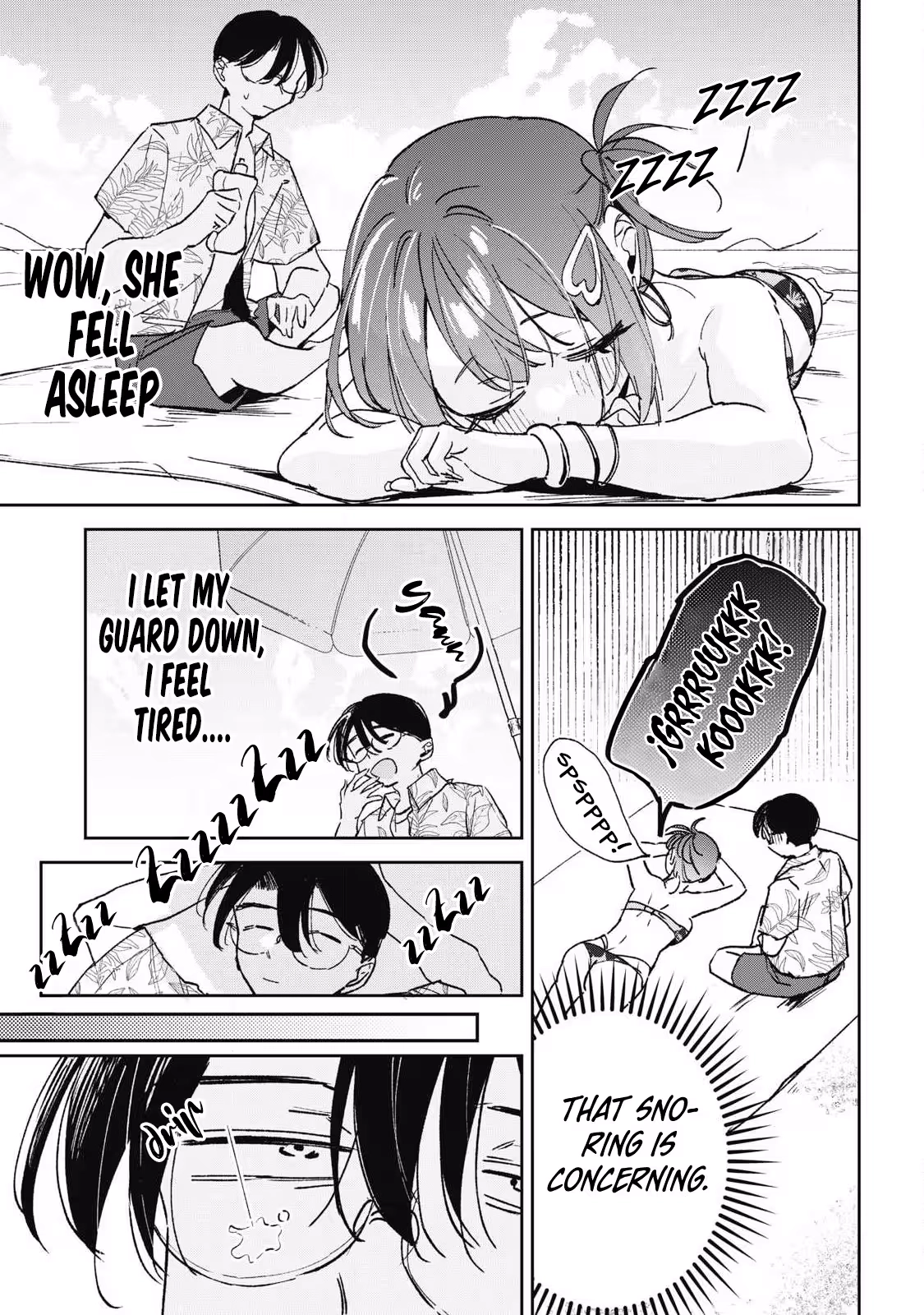 Hochiya-san wa amari a ru Chapter 39 page 9