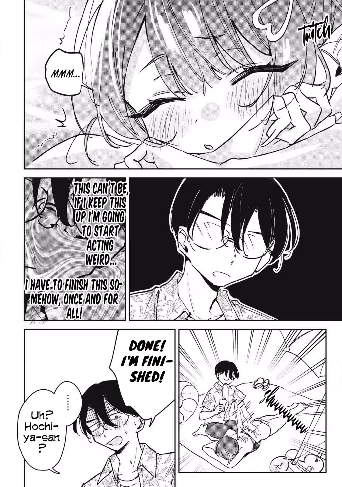 Hochiya-san wa amari a ru Chapter 39 page 8