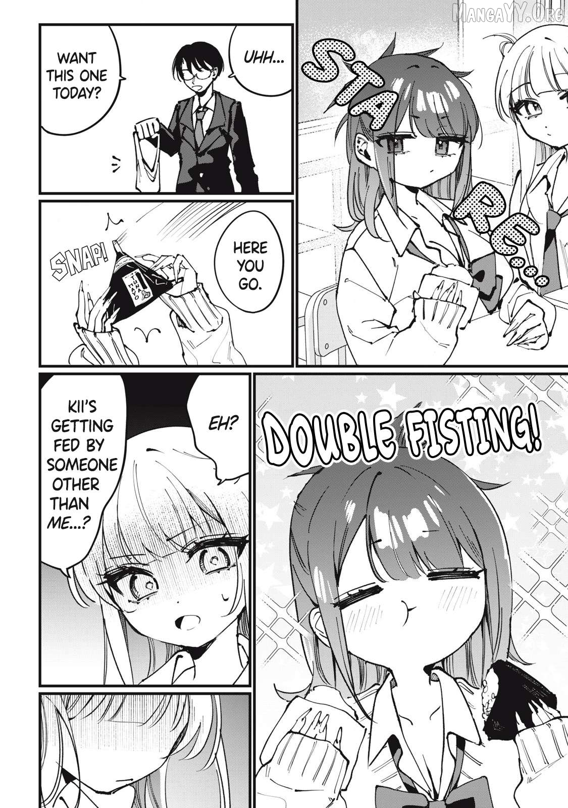 Hochiya-san wa amari a ru Chapter 4 page 2