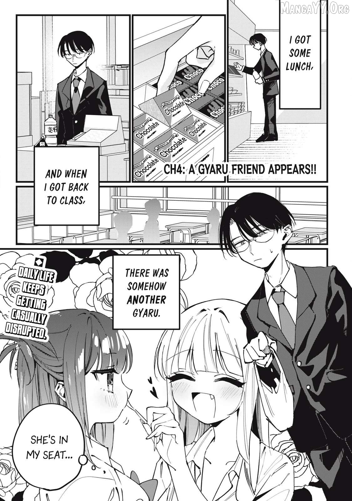 Hochiya-san wa amari a ru Chapter 4 page 1