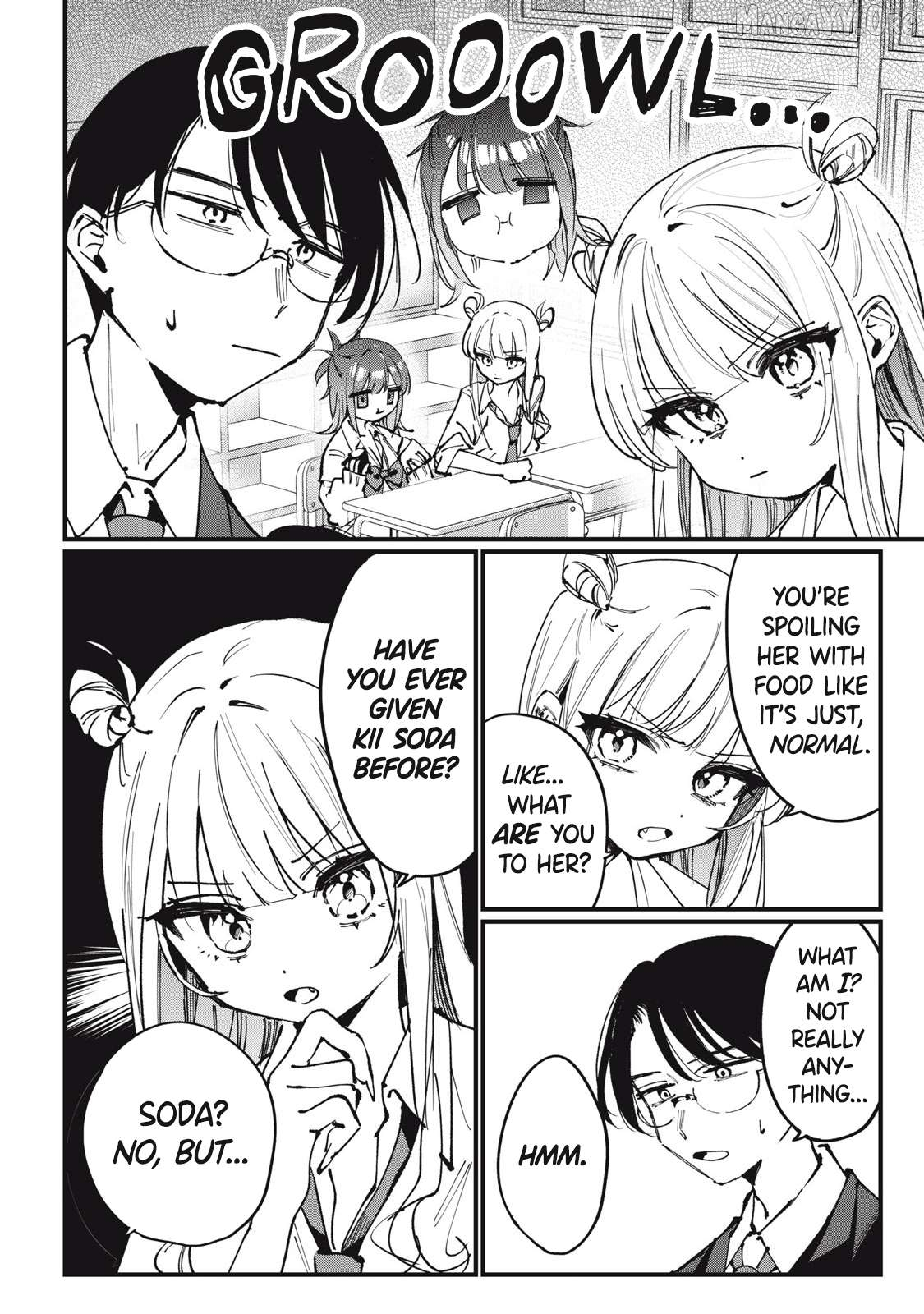 Hochiya-san wa amari a ru Chapter 4 page 4