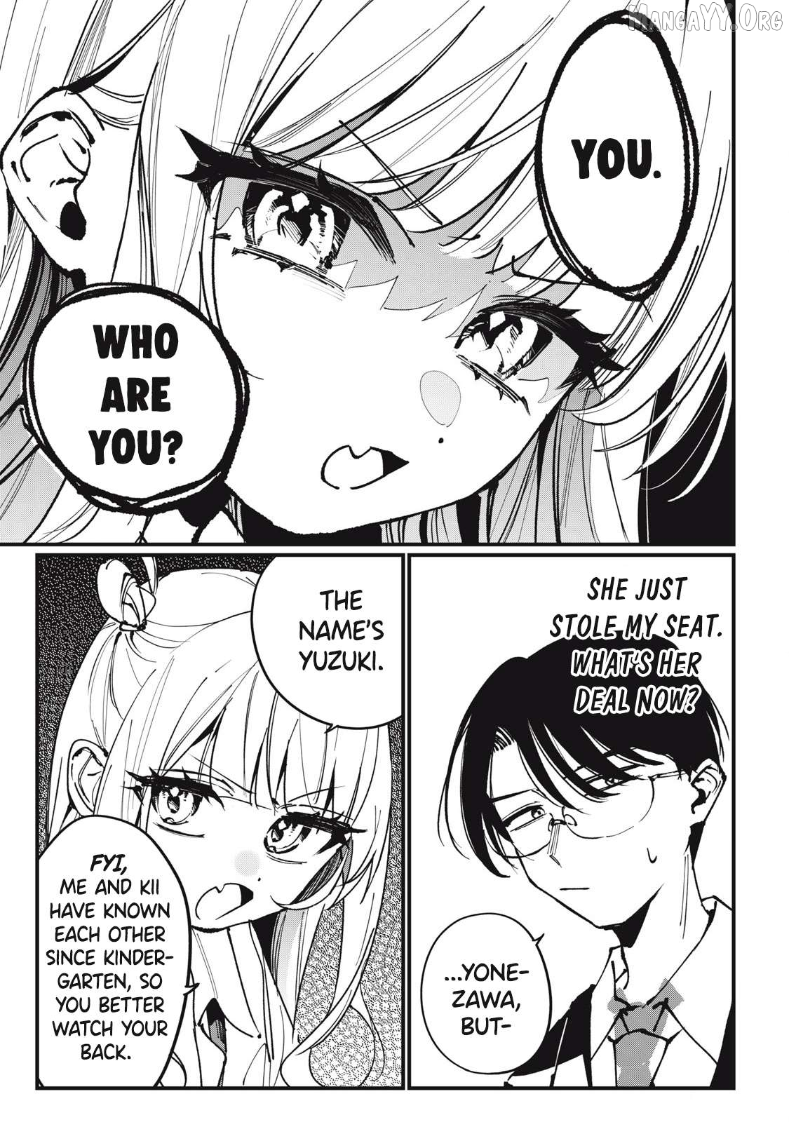 Hochiya-san wa amari a ru Chapter 4 page 3