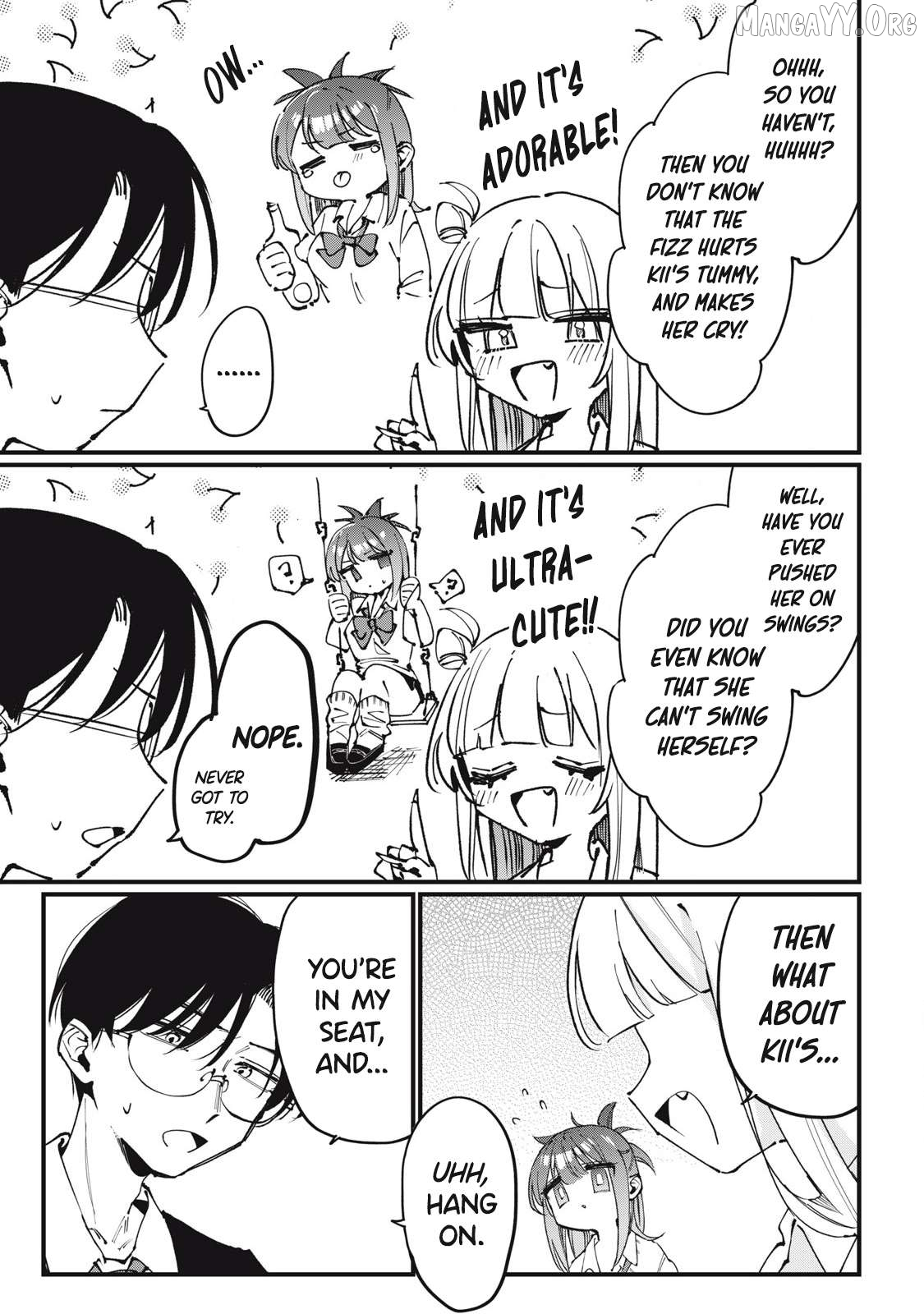 Hochiya-san wa amari a ru Chapter 4 page 5