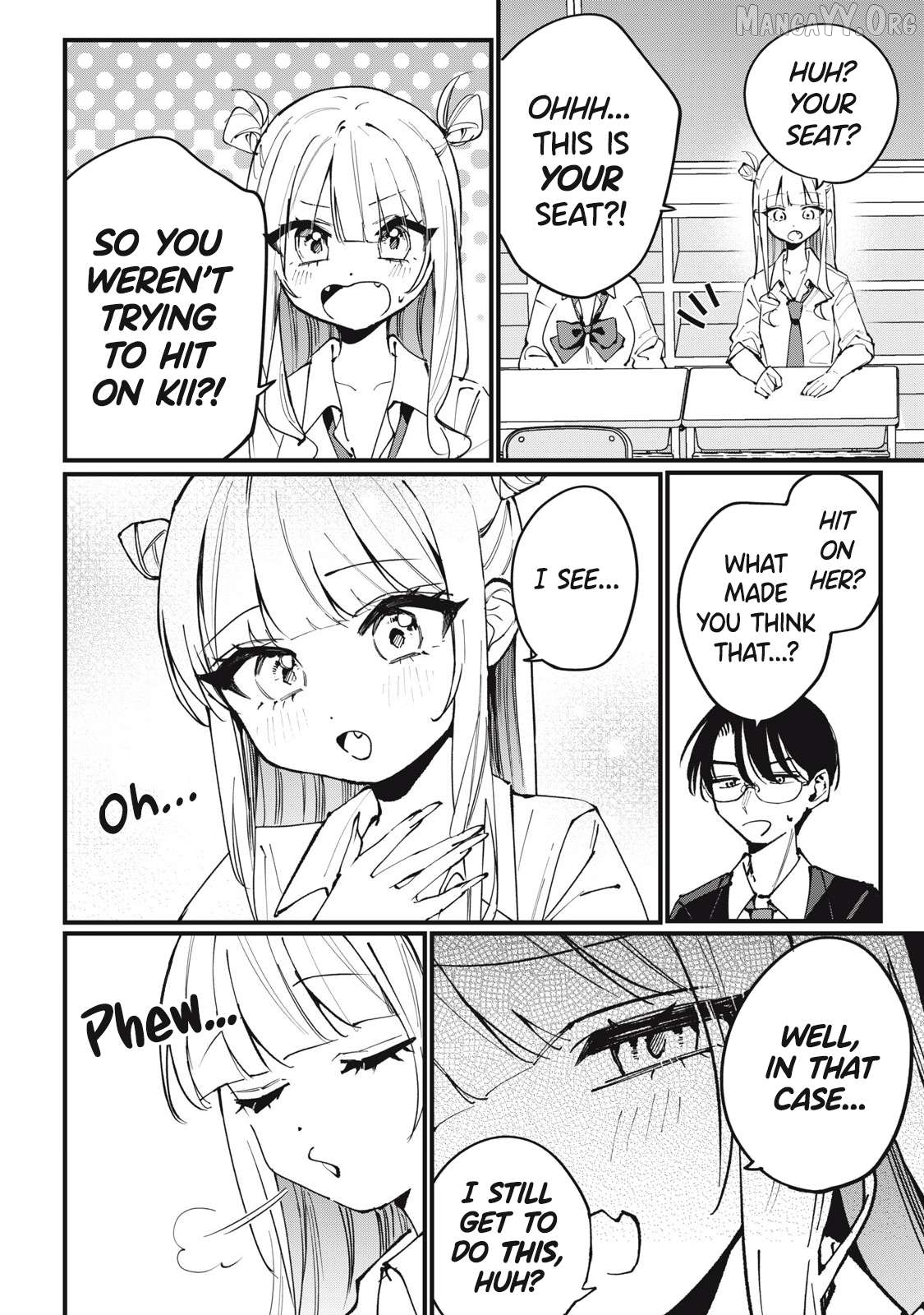 Hochiya-san wa amari a ru Chapter 4 page 6
