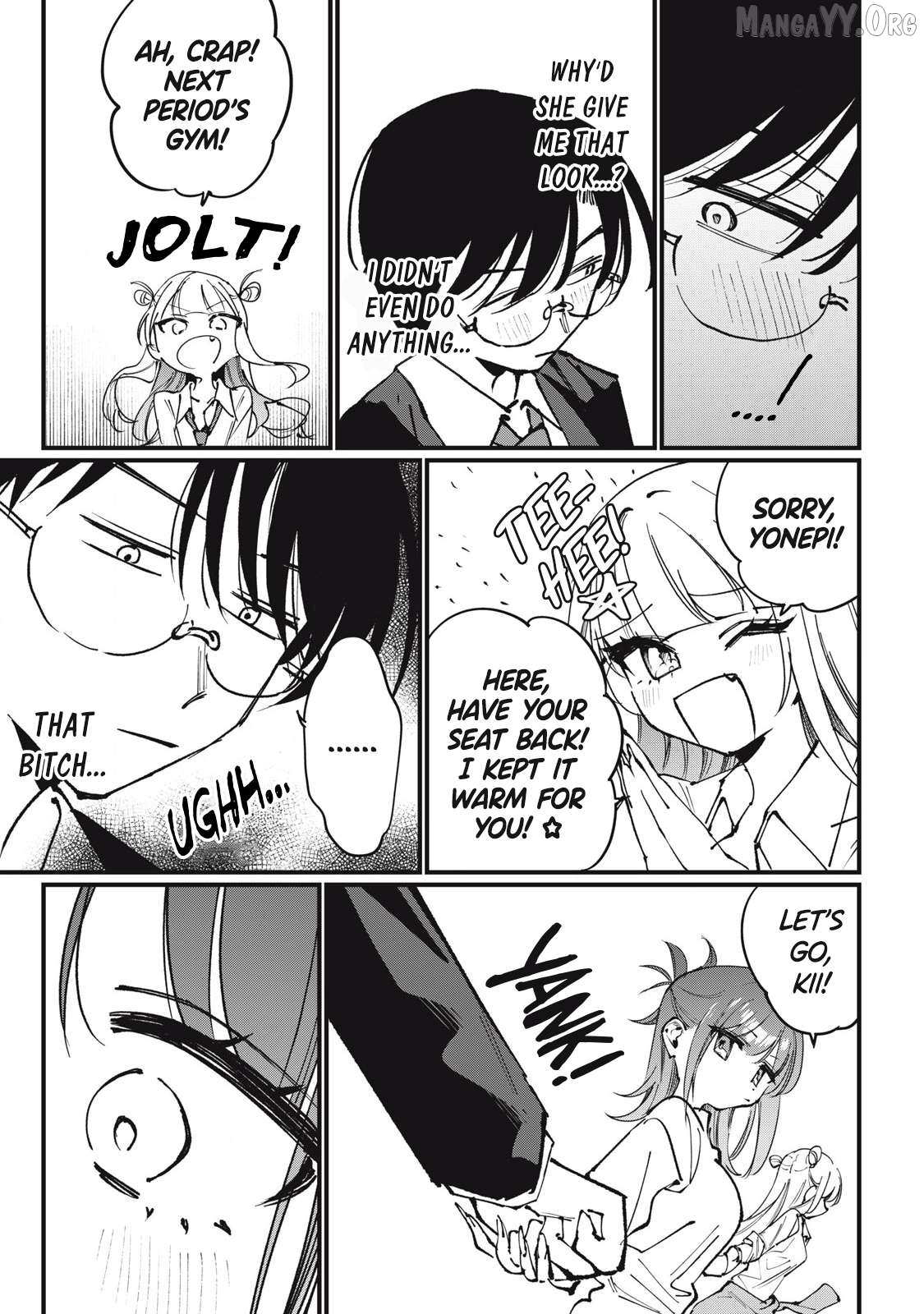 Hochiya-san wa amari a ru Chapter 4 page 9