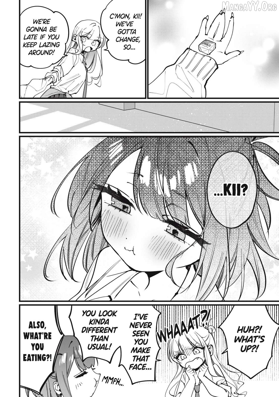 Hochiya-san wa amari a ru Chapter 4 page 10