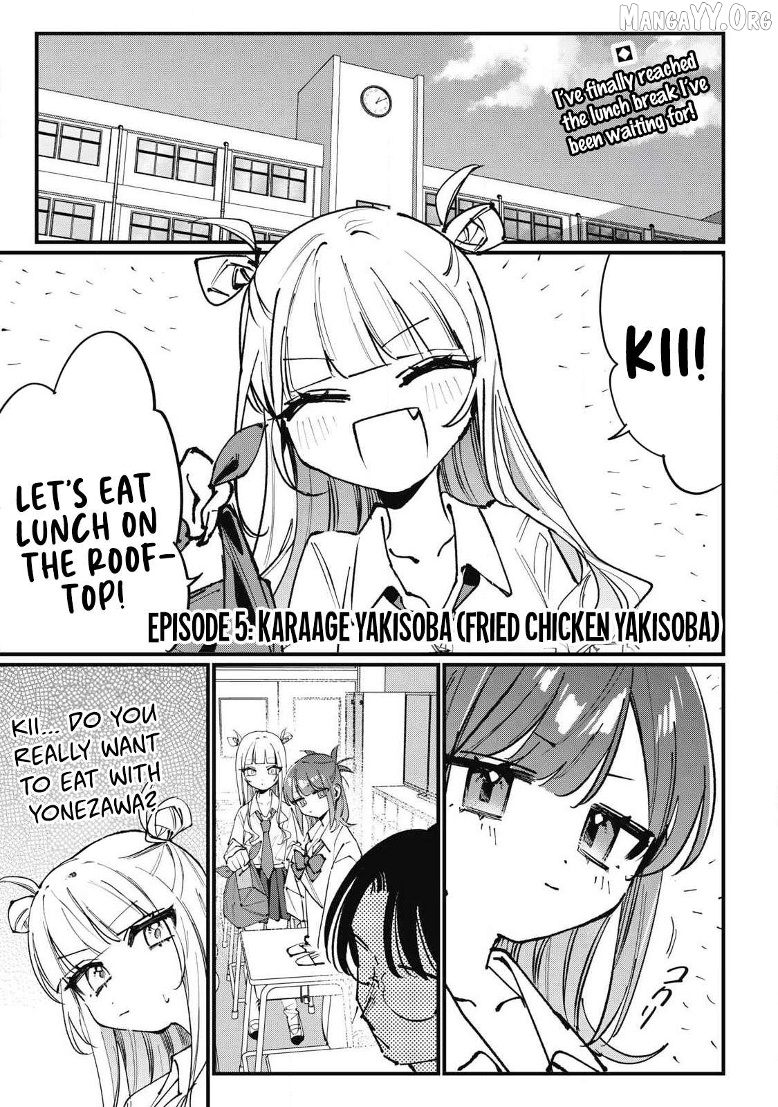 Hochiya-san wa amari a ru Chapter 5 page 1