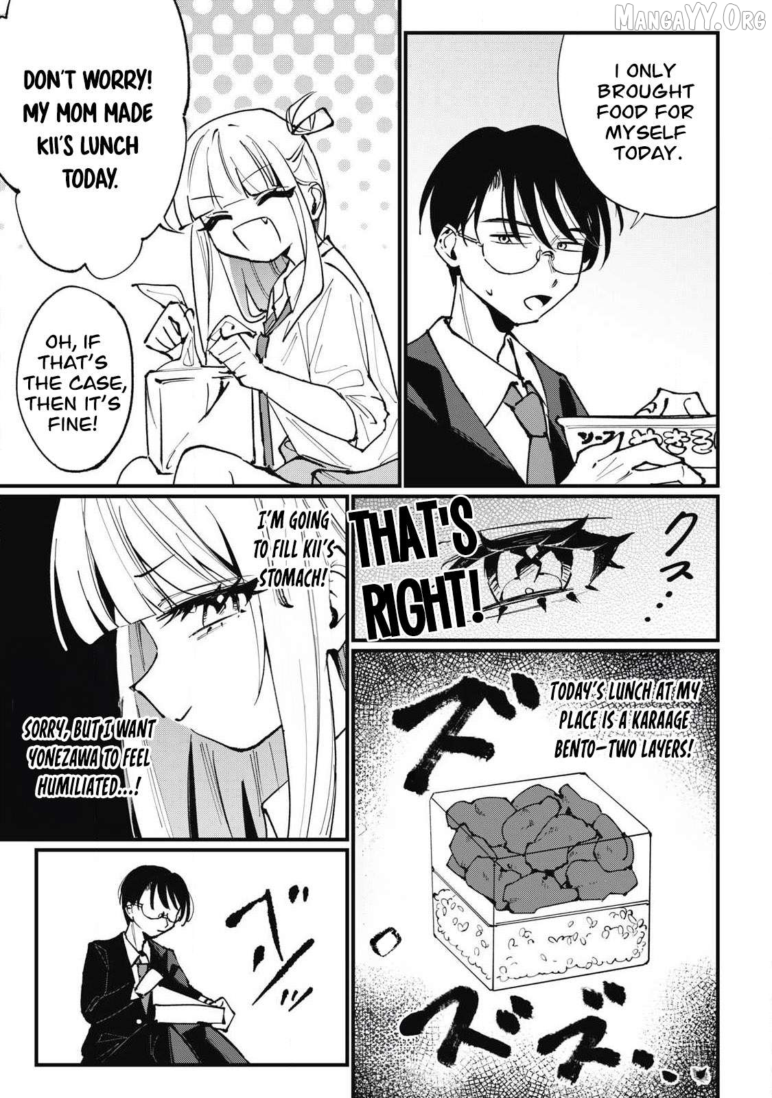 Hochiya-san wa amari a ru Chapter 5 page 3