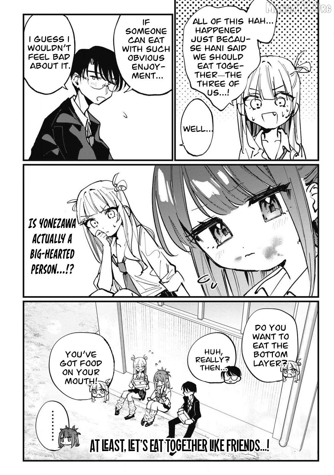 Hochiya-san wa amari a ru Chapter 5 page 10