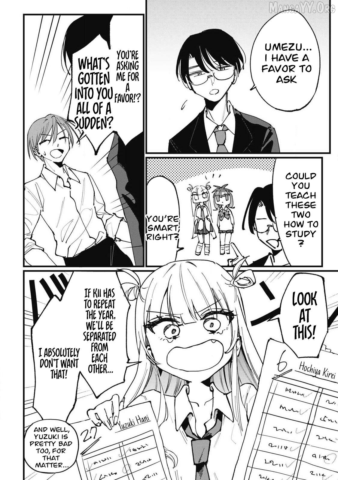 Hochiya-san wa amari a ru Chapter 6 page 2