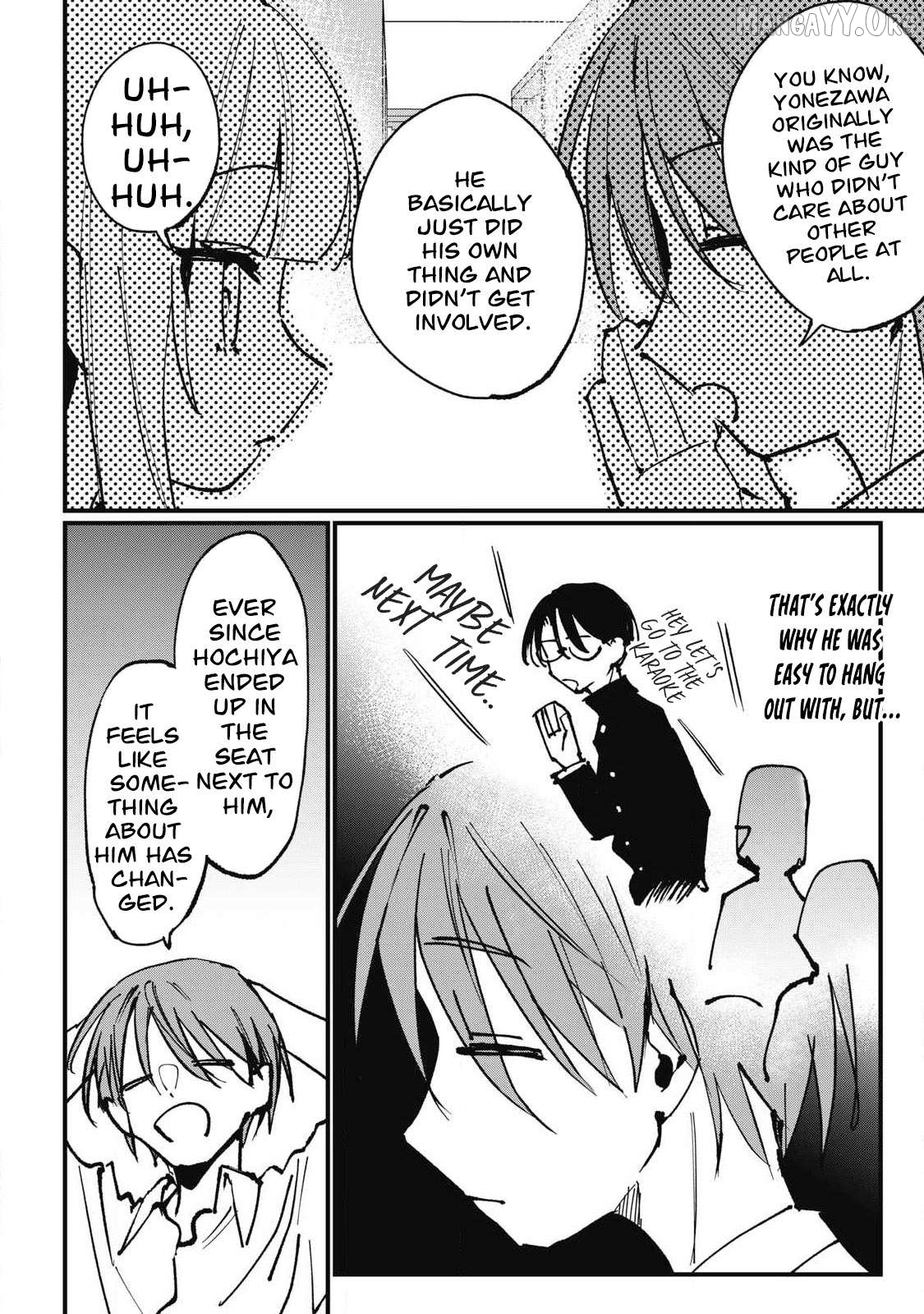 Hochiya-san wa amari a ru Chapter 6 page 4