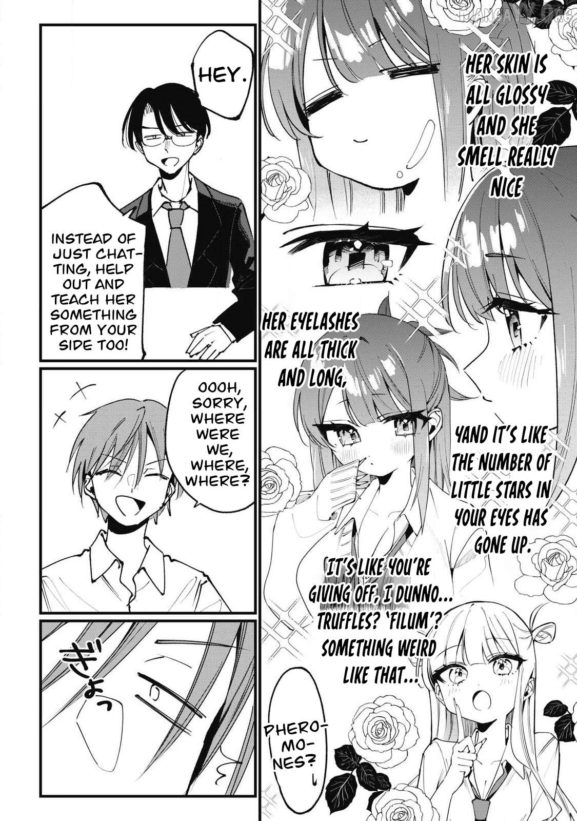 Hochiya-san wa amari a ru Chapter 6 page 6