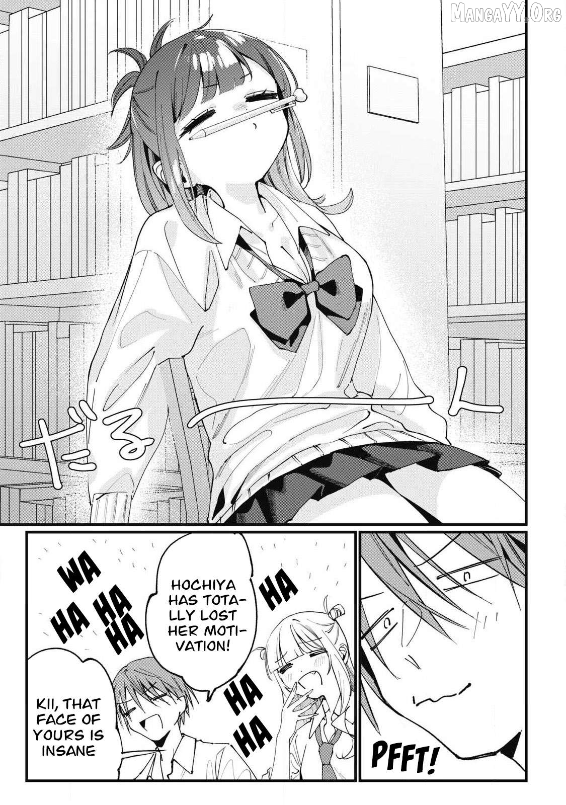 Hochiya-san wa amari a ru Chapter 6 page 7