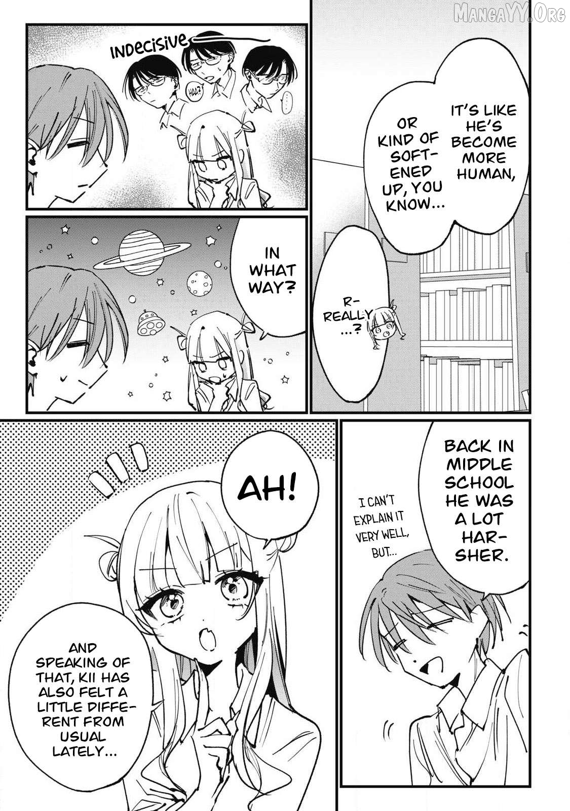Hochiya-san wa amari a ru Chapter 6 page 5