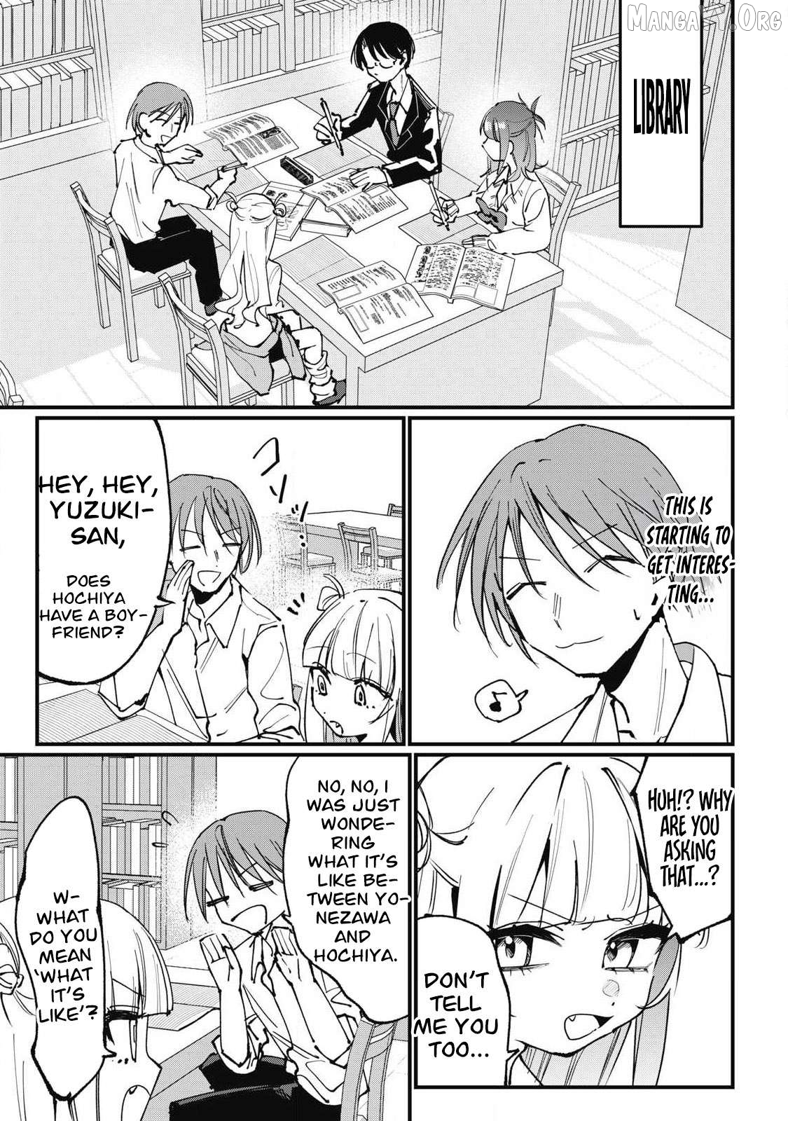 Hochiya-san wa amari a ru Chapter 6 page 3