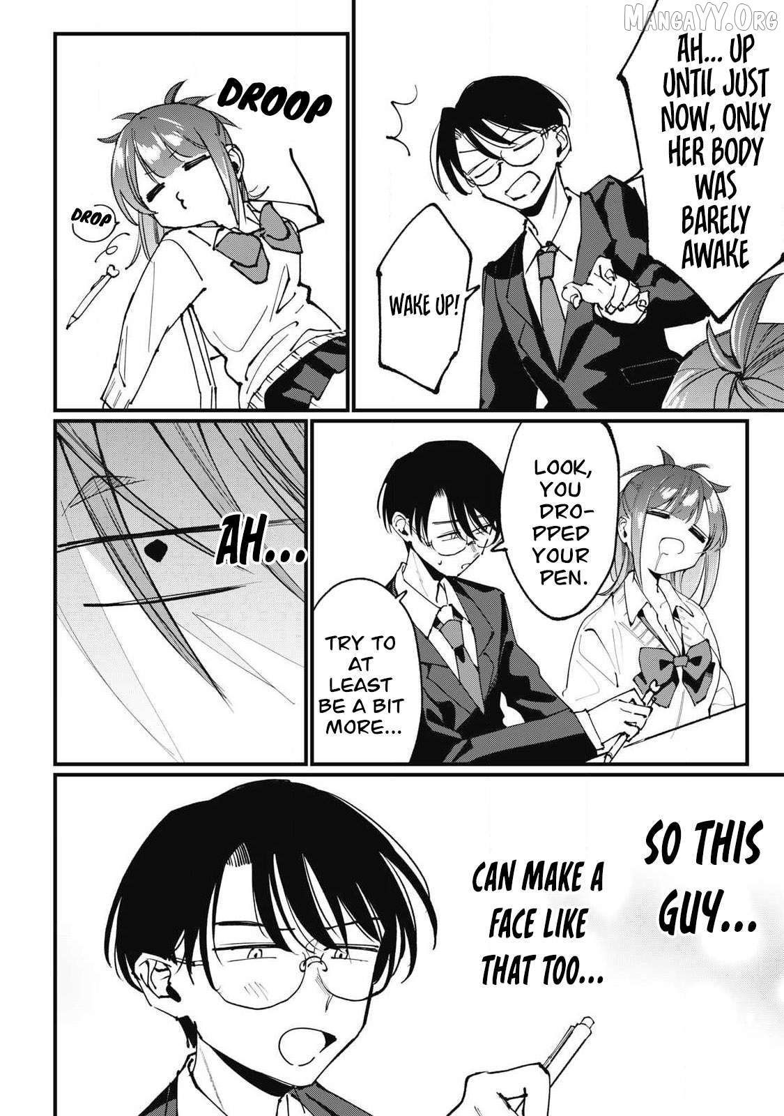 Hochiya-san wa amari a ru Chapter 6 page 8