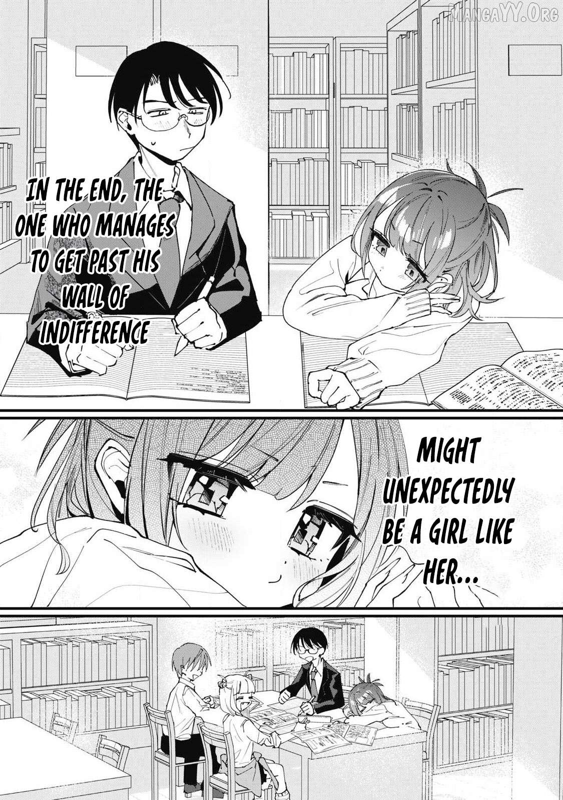 Hochiya-san wa amari a ru Chapter 6 page 9
