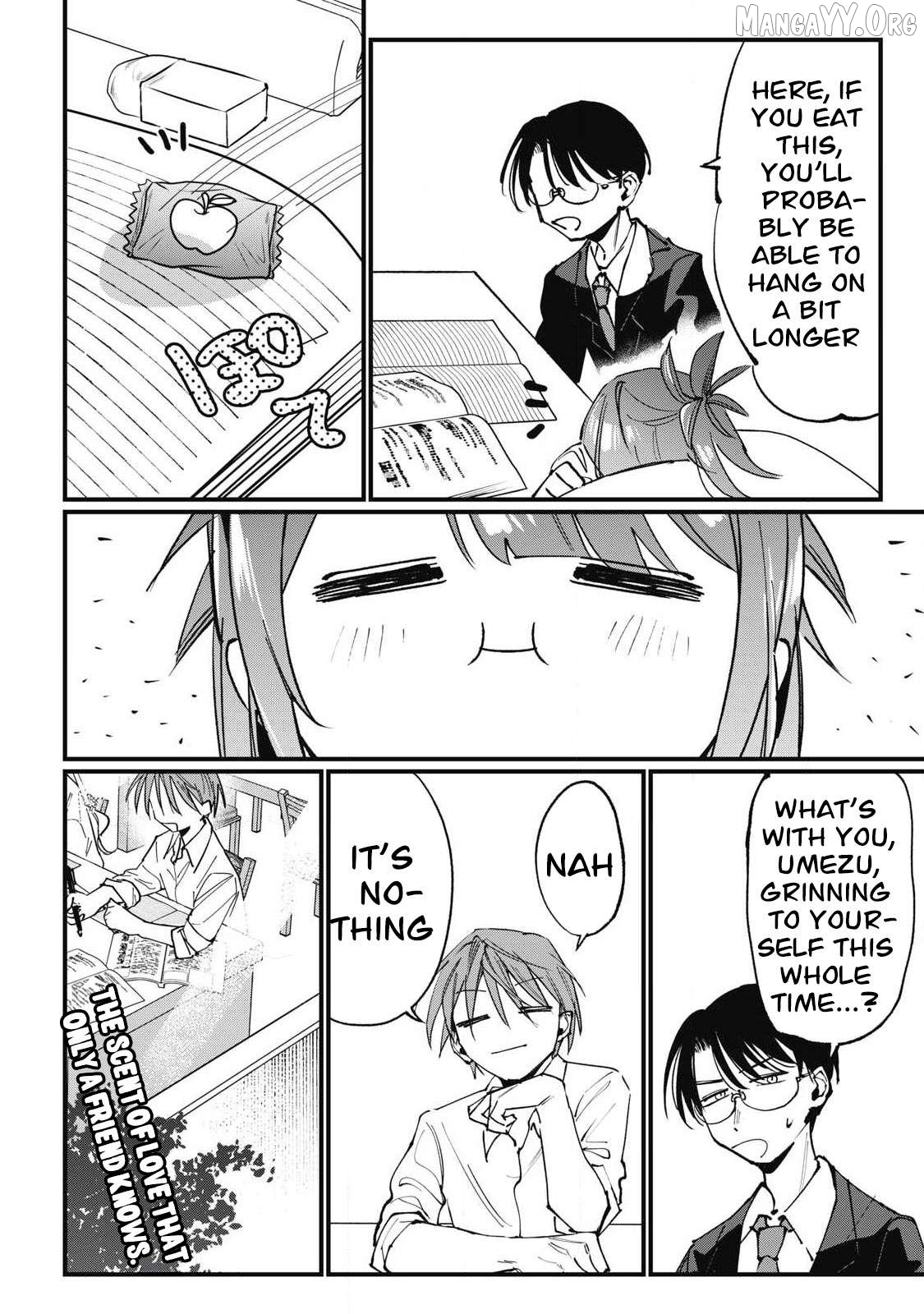 Hochiya-san wa amari a ru Chapter 6 page 10