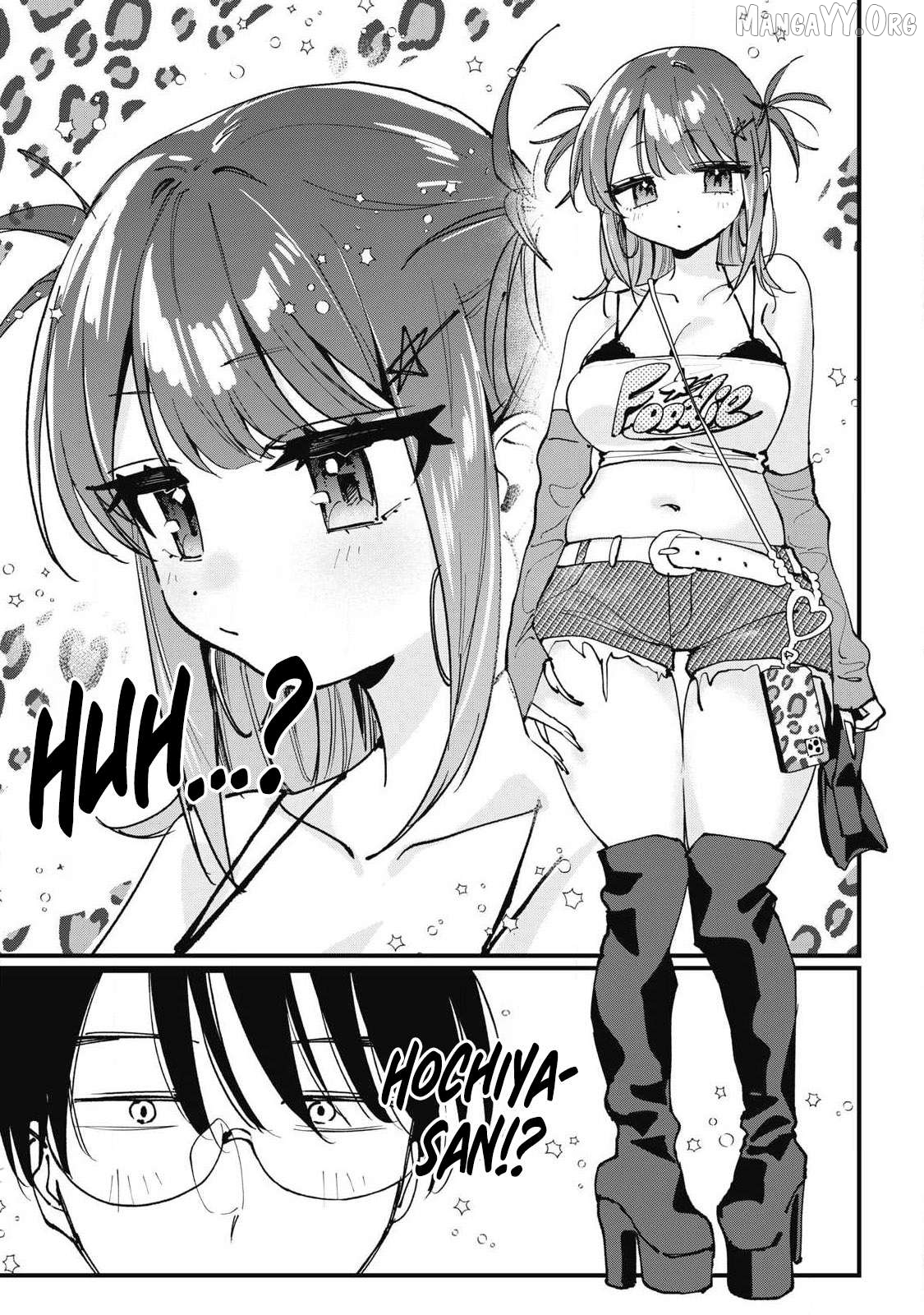 Hochiya-san wa amari a ru Chapter 7 page 3