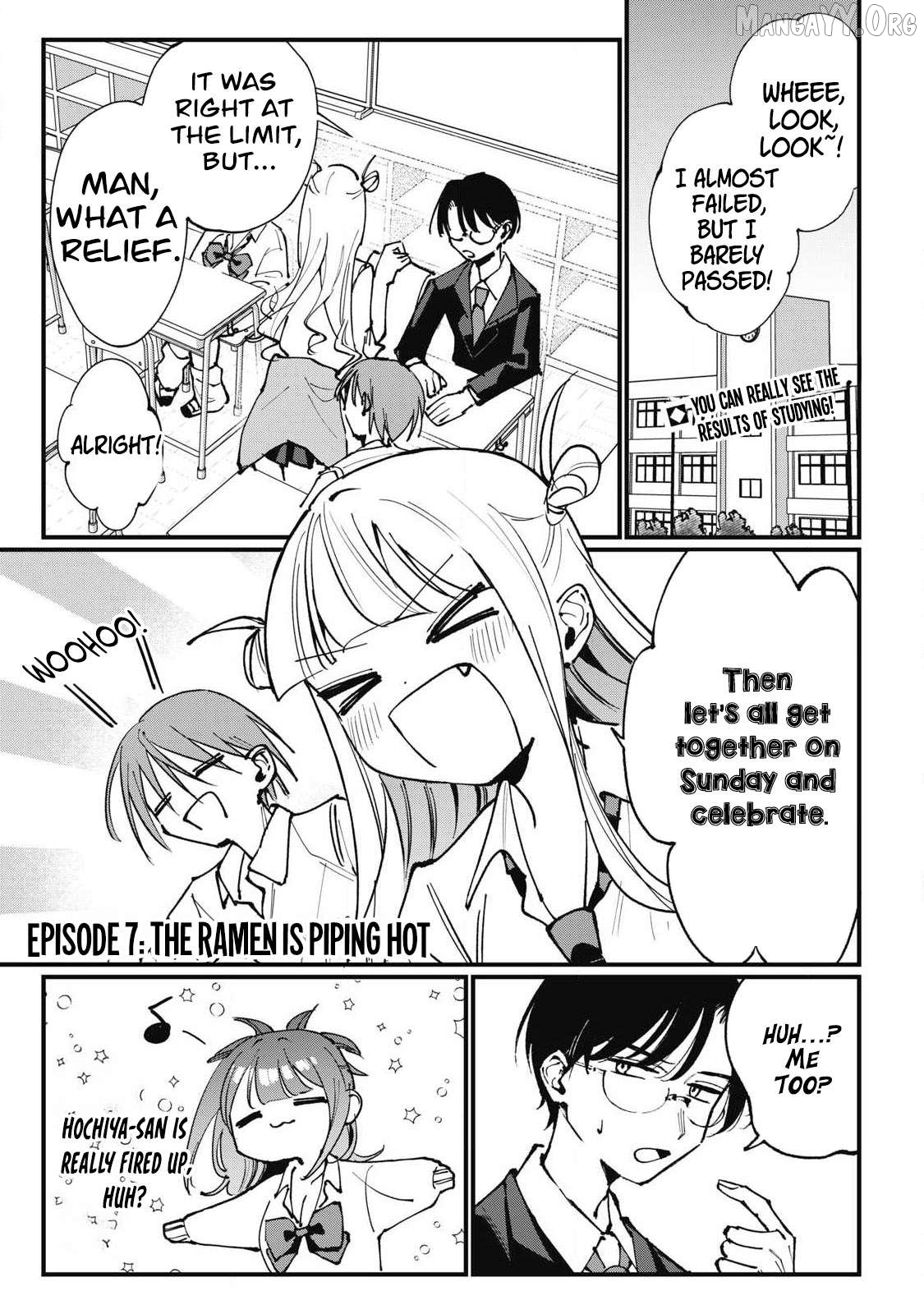 Hochiya-san wa amari a ru Chapter 7 page 1