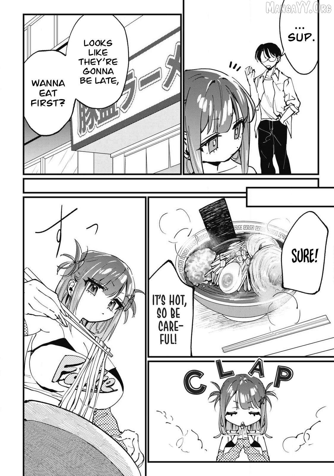 Hochiya-san wa amari a ru Chapter 7 page 6