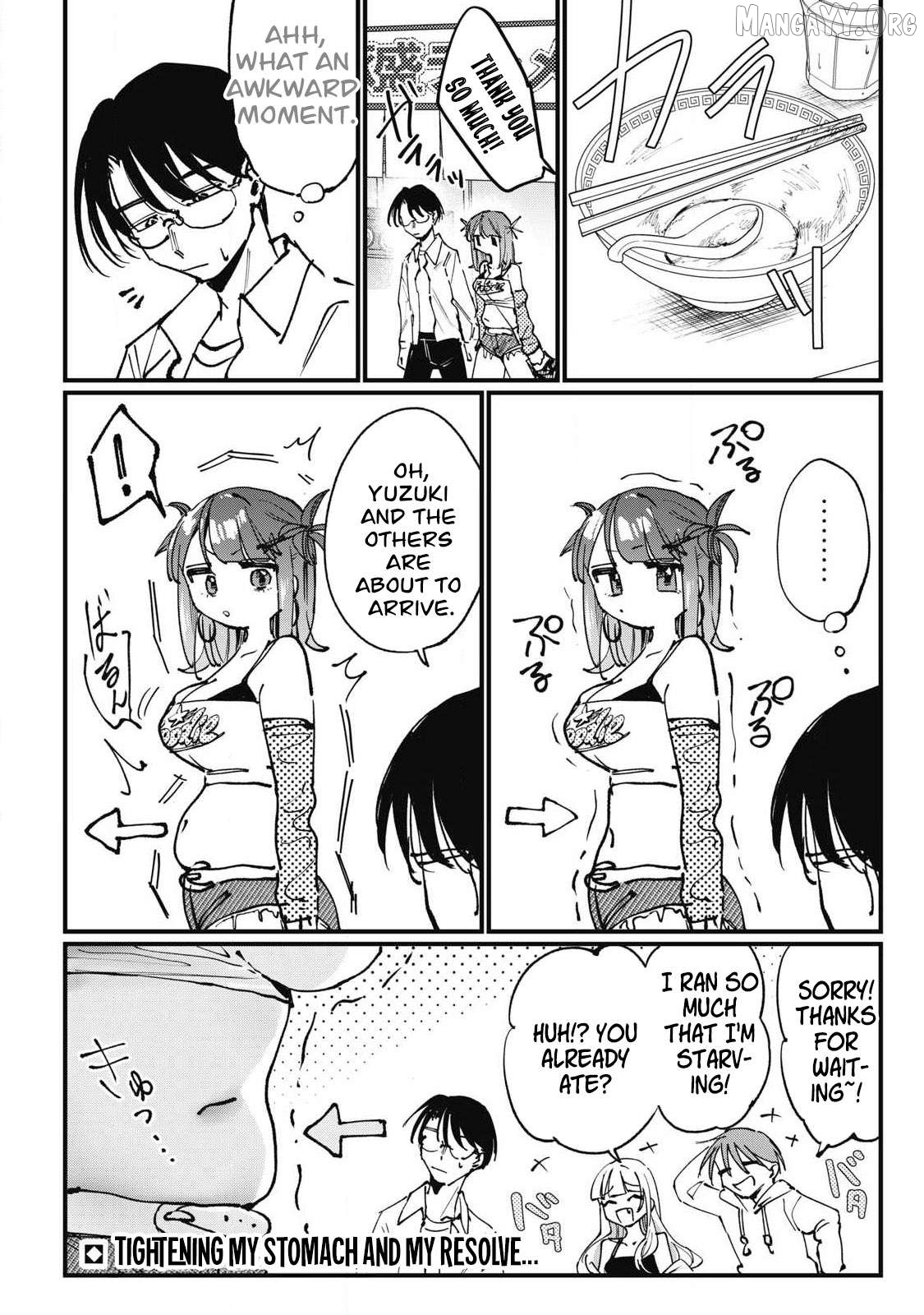 Hochiya-san wa amari a ru Chapter 7 page 10