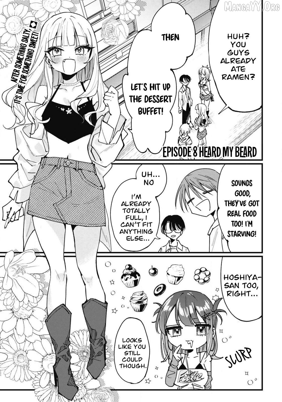Hochiya-san wa amari a ru Chapter 8 page 1