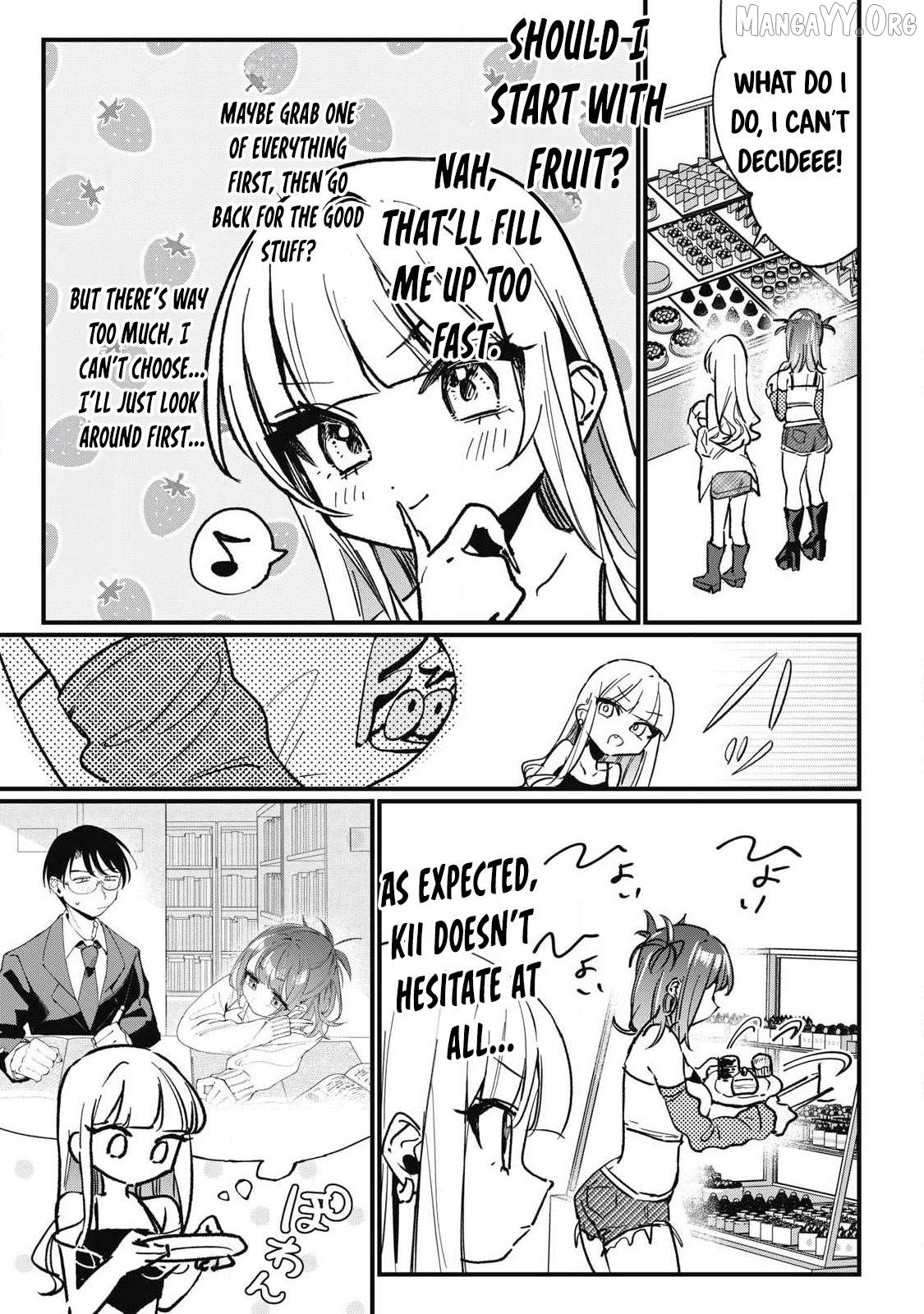 Hochiya-san wa amari a ru Chapter 8 page 3