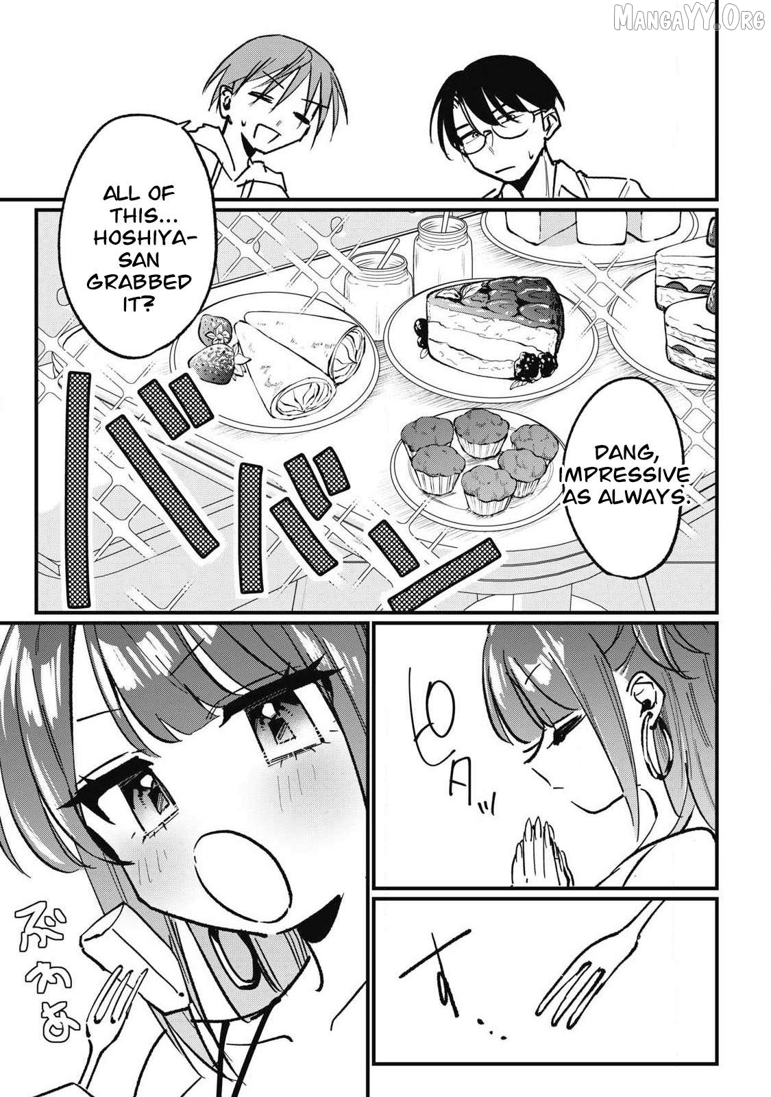 Hochiya-san wa amari a ru Chapter 8 page 7