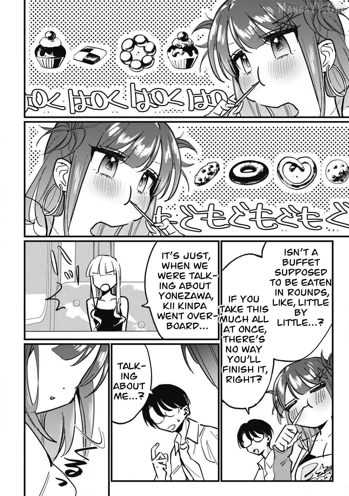Hochiya-san wa amari a ru Chapter 8 page 8