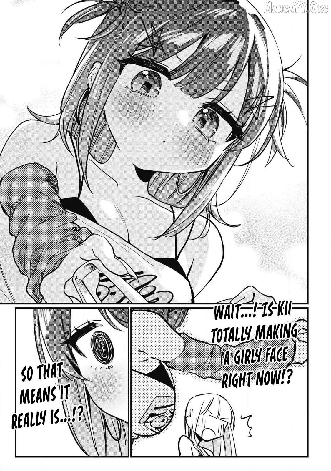 Hochiya-san wa amari a ru Chapter 8 page 5