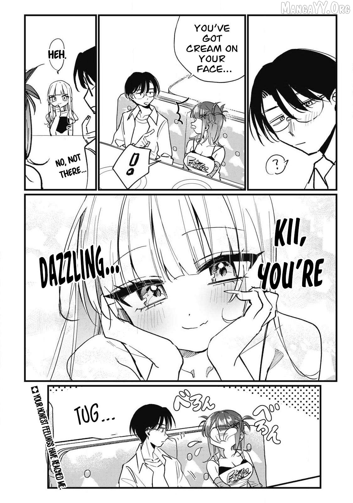 Hochiya-san wa amari a ru Chapter 8 page 10