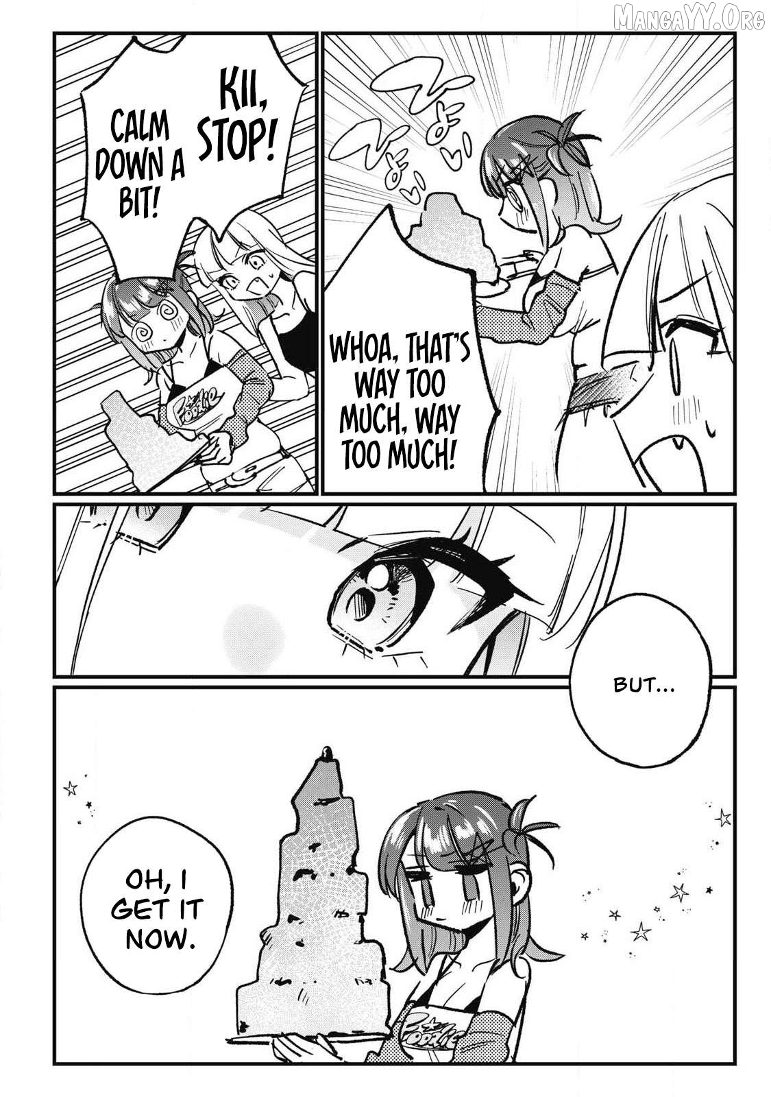Hochiya-san wa amari a ru Chapter 8 page 6