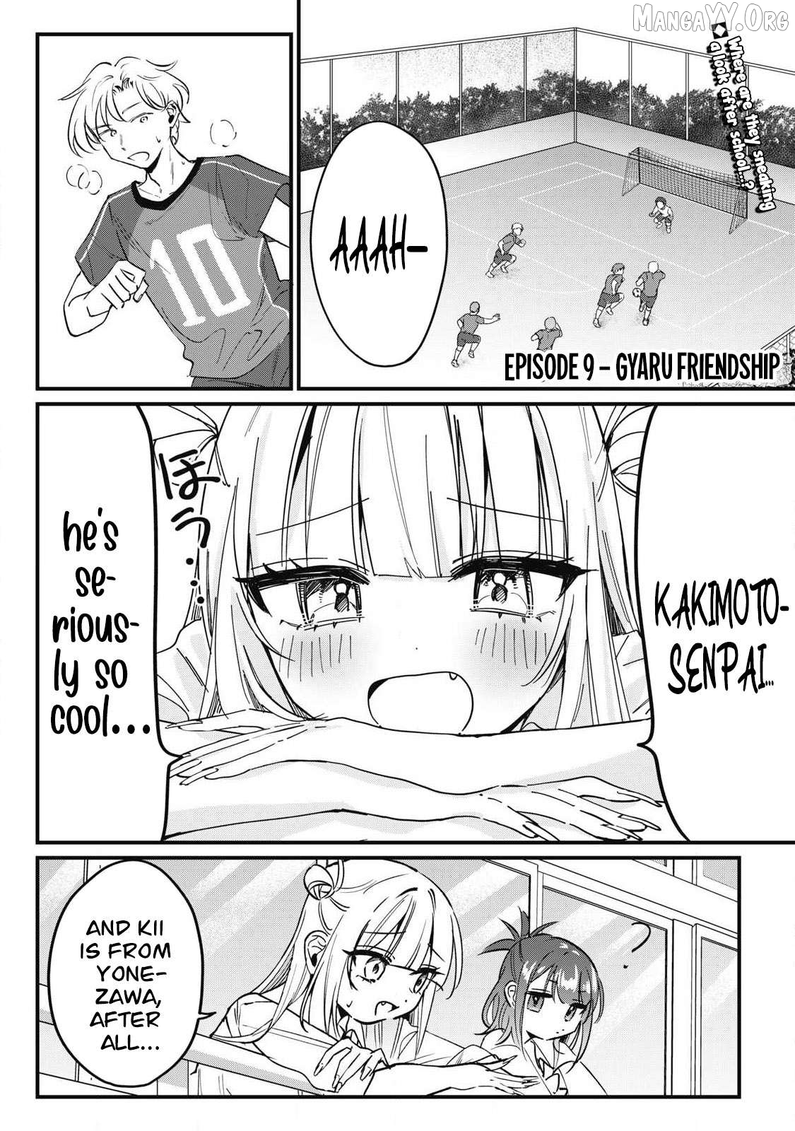 Hochiya-san wa amari a ru Chapter 9 page 1