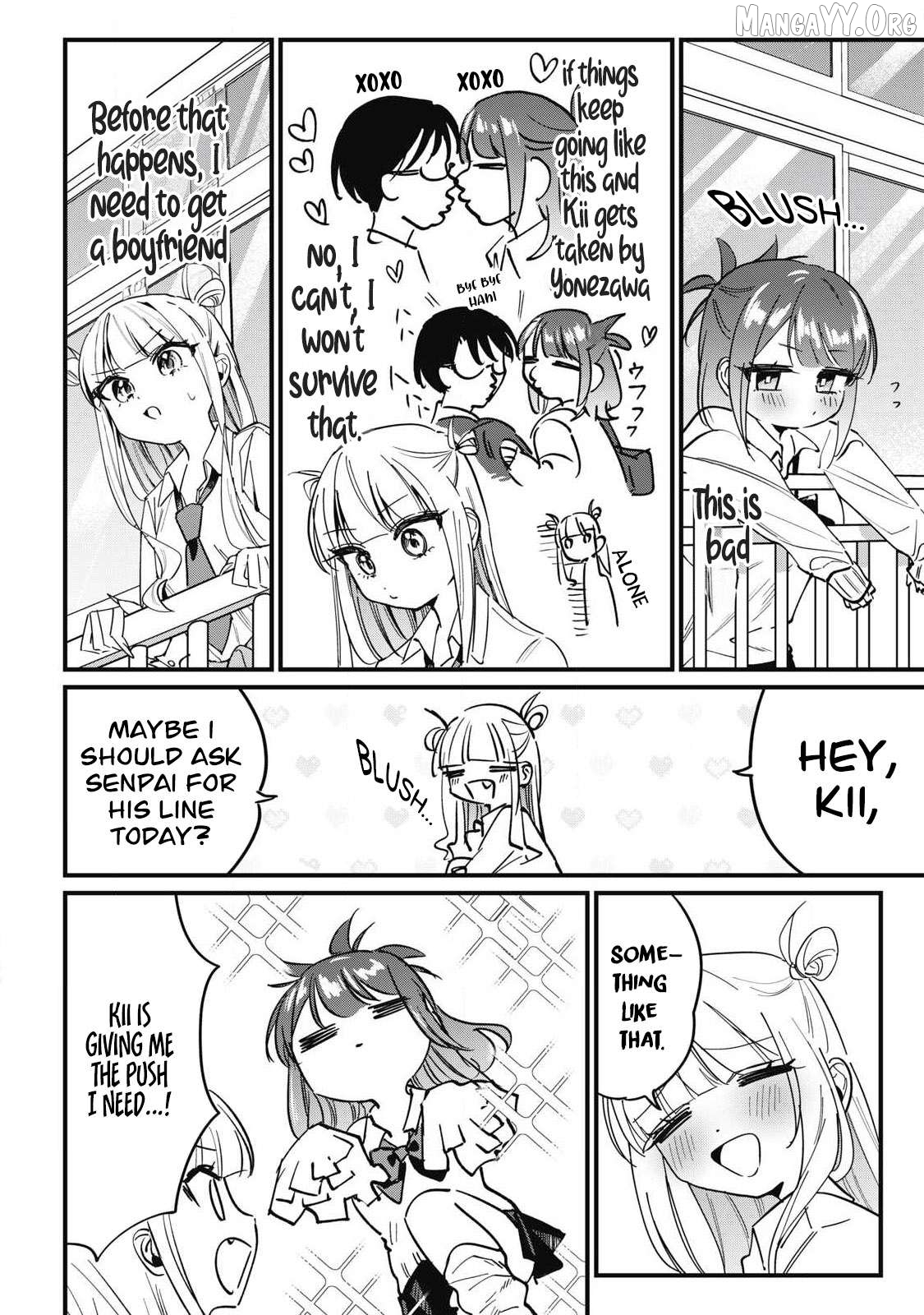 Hochiya-san wa amari a ru Chapter 9 page 2