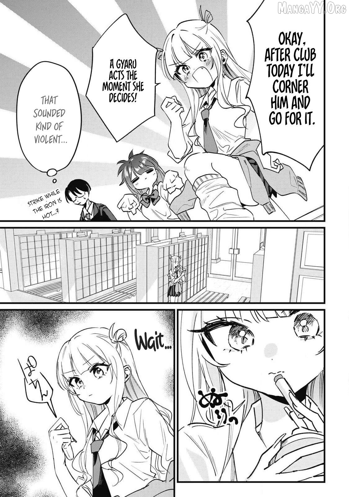 Hochiya-san wa amari a ru Chapter 9 page 3