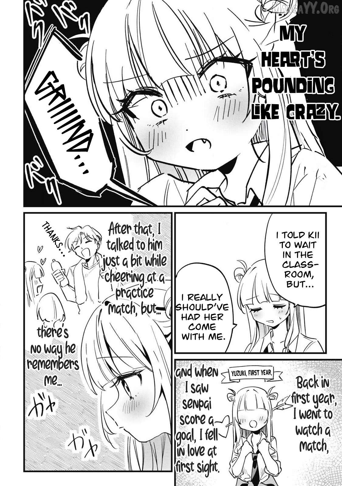 Hochiya-san wa amari a ru Chapter 9 page 4